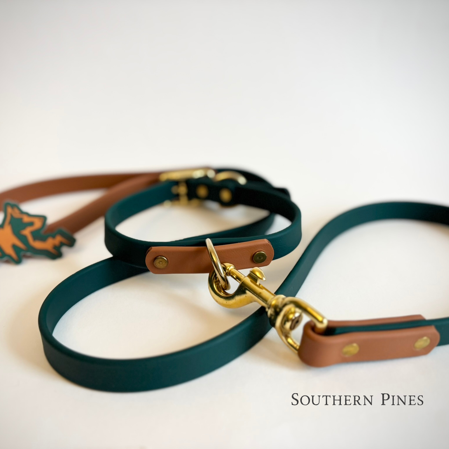 Southern Pines Destination Series: Leash and Collar SET