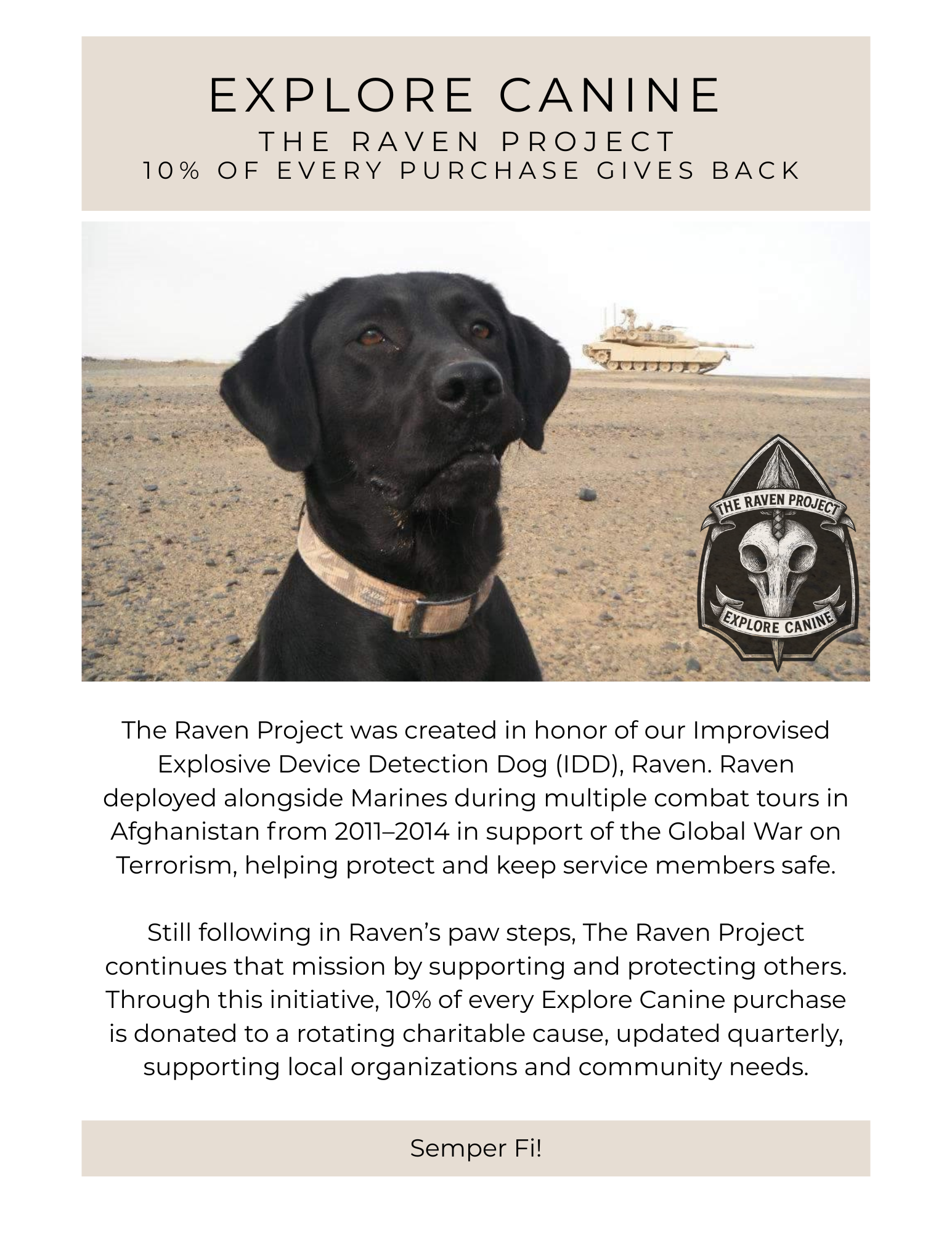 Helmand Destination Series: Leash and Collar SET