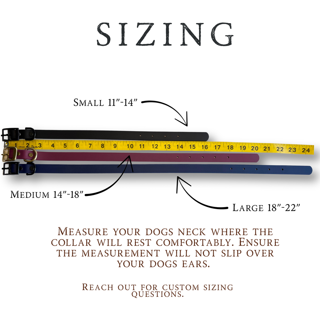 Ultra-Light Waterproof  Dog Collar | Limited Edition Purple
