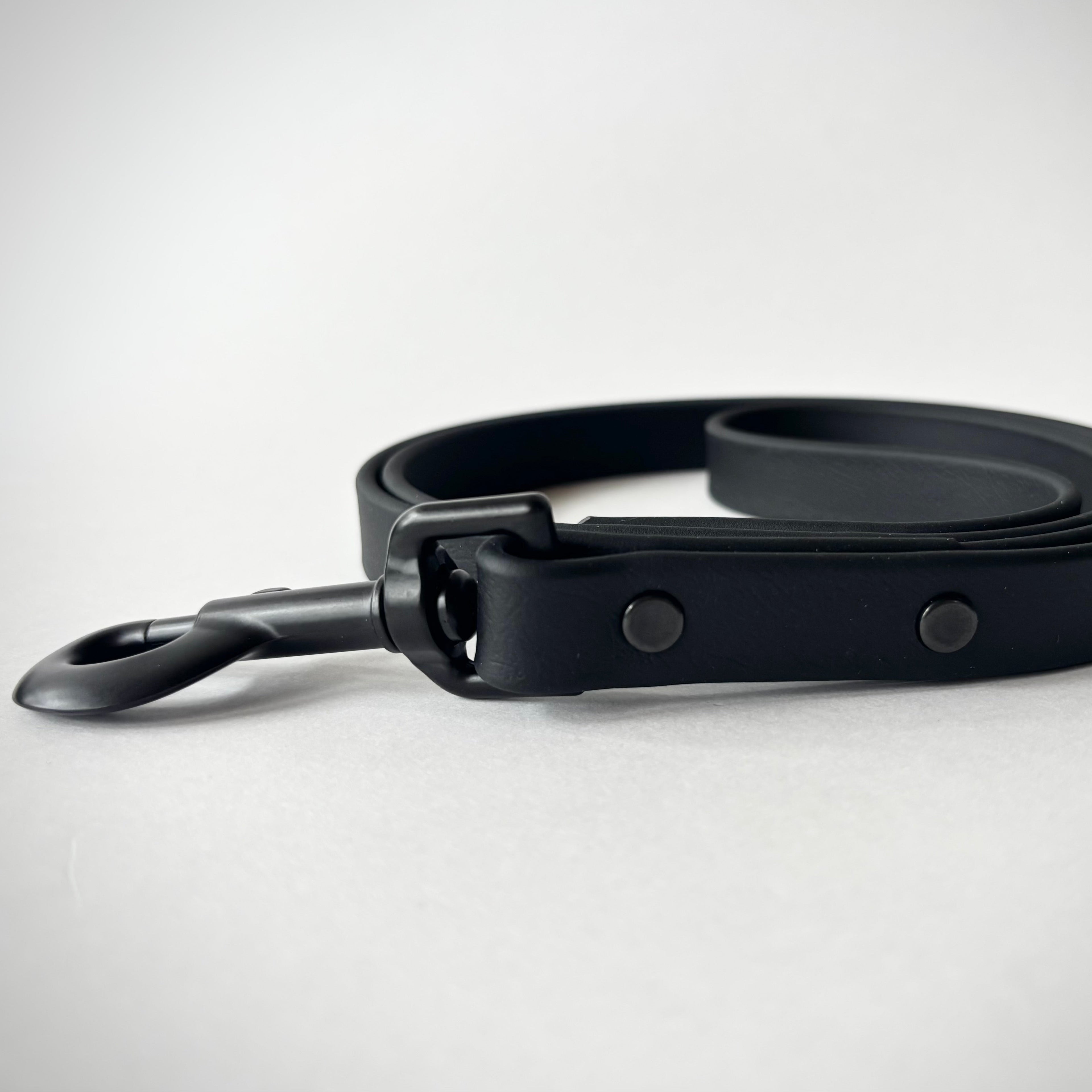 Single-Tone 3/4 Inch 6 Foot Dog Leash: Waterproof, Odor-Free, Biothane
