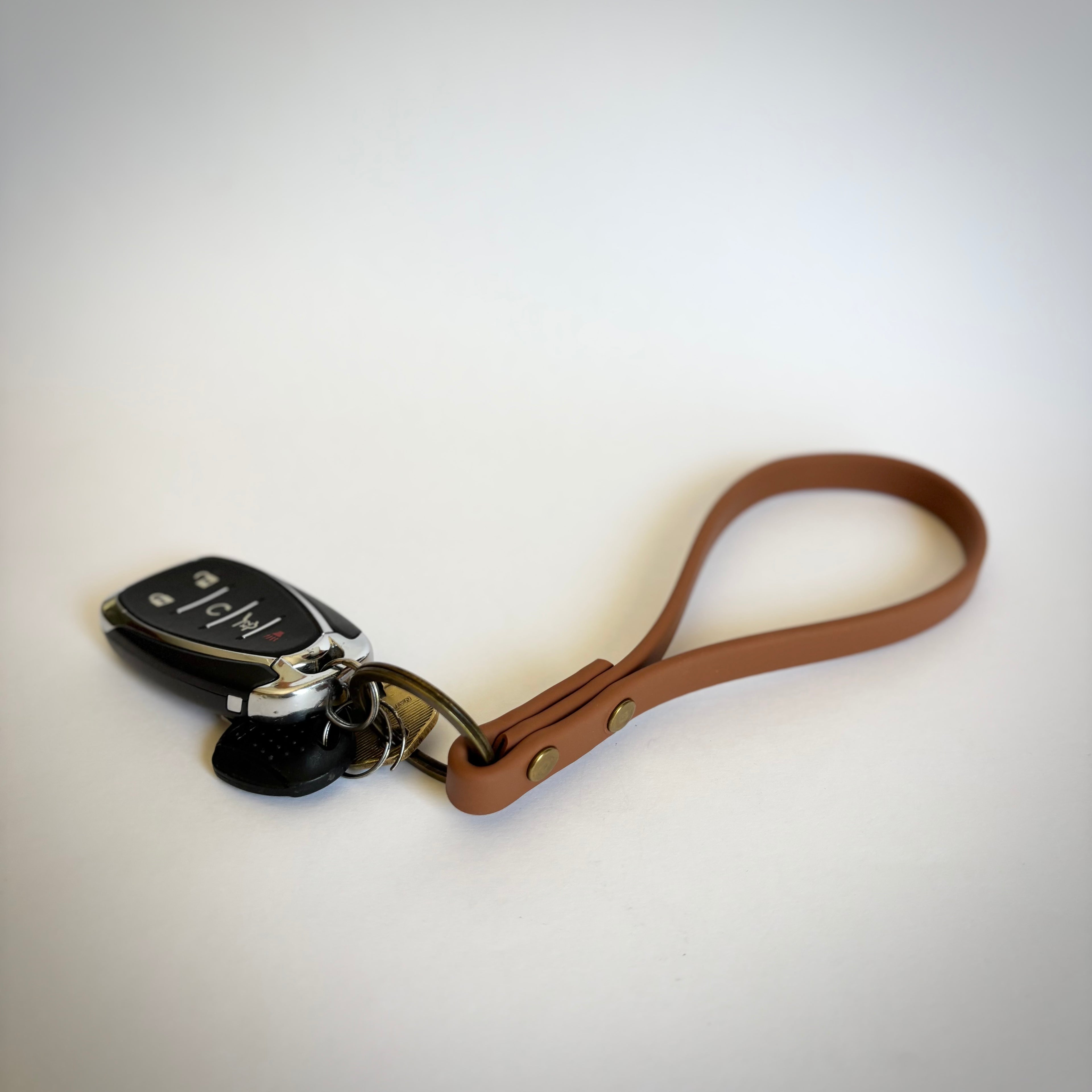 Waterproof BioThane Keychain + Lanyard