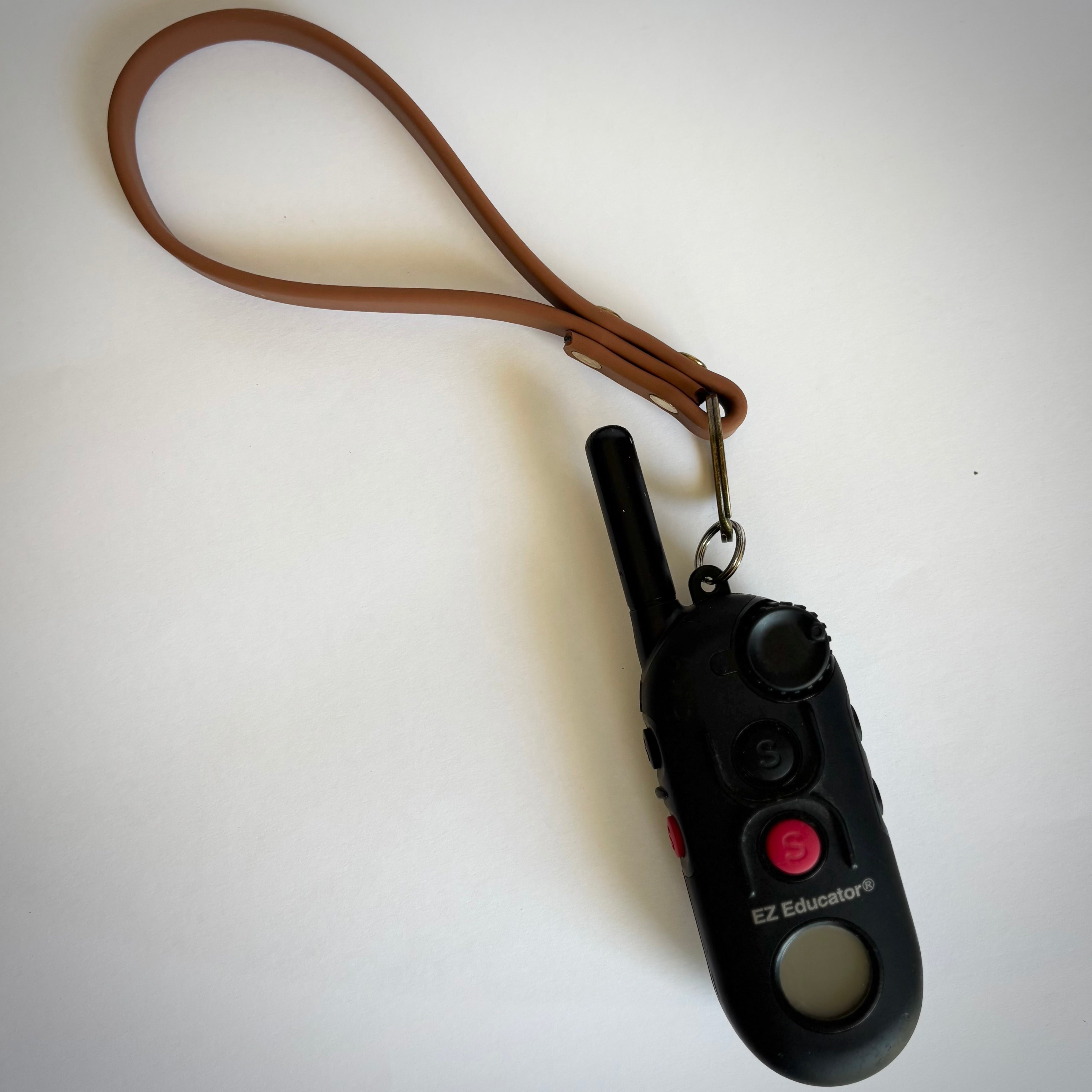 Waterproof BioThane Keychain + Lanyard