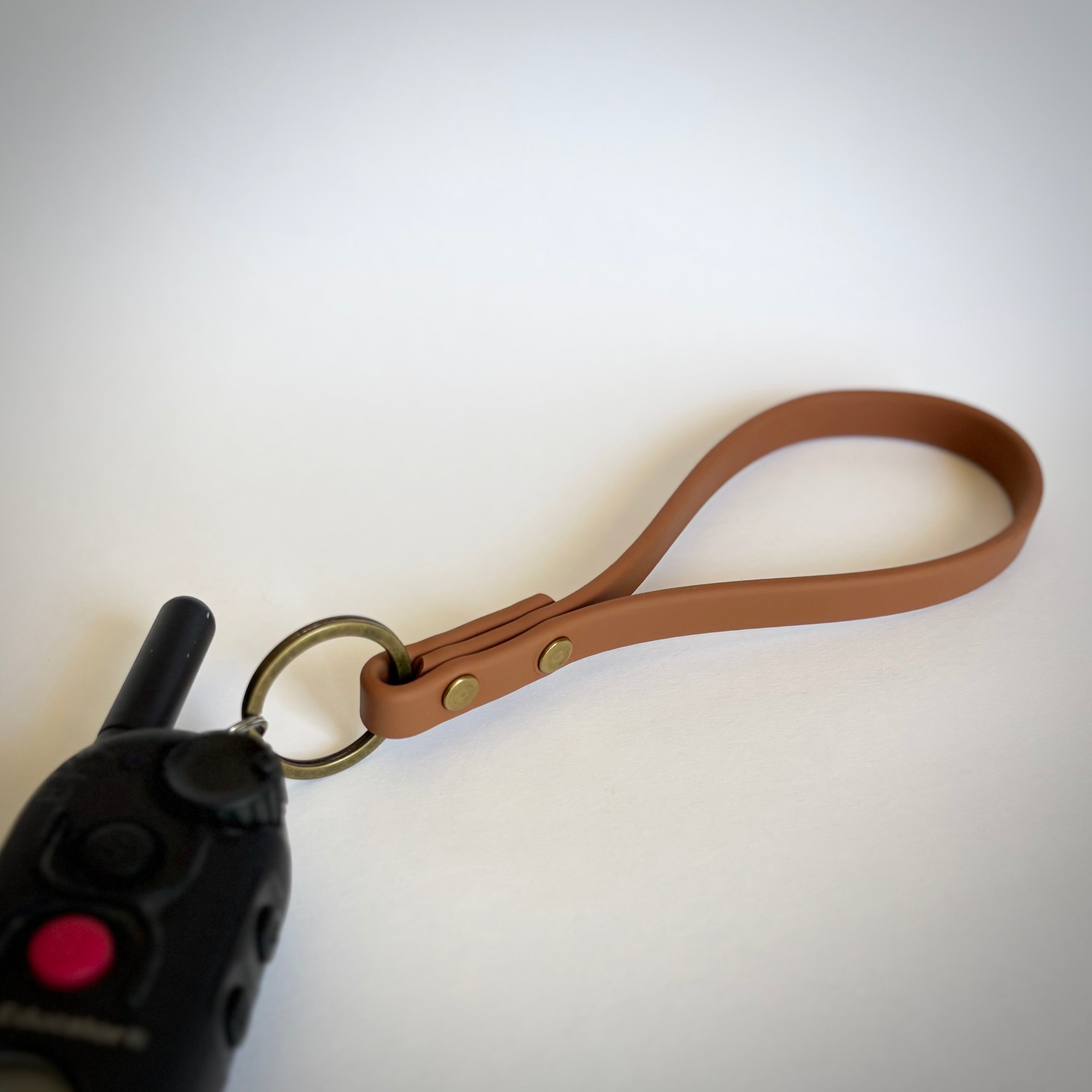 Waterproof BioThane Keychain + Lanyard