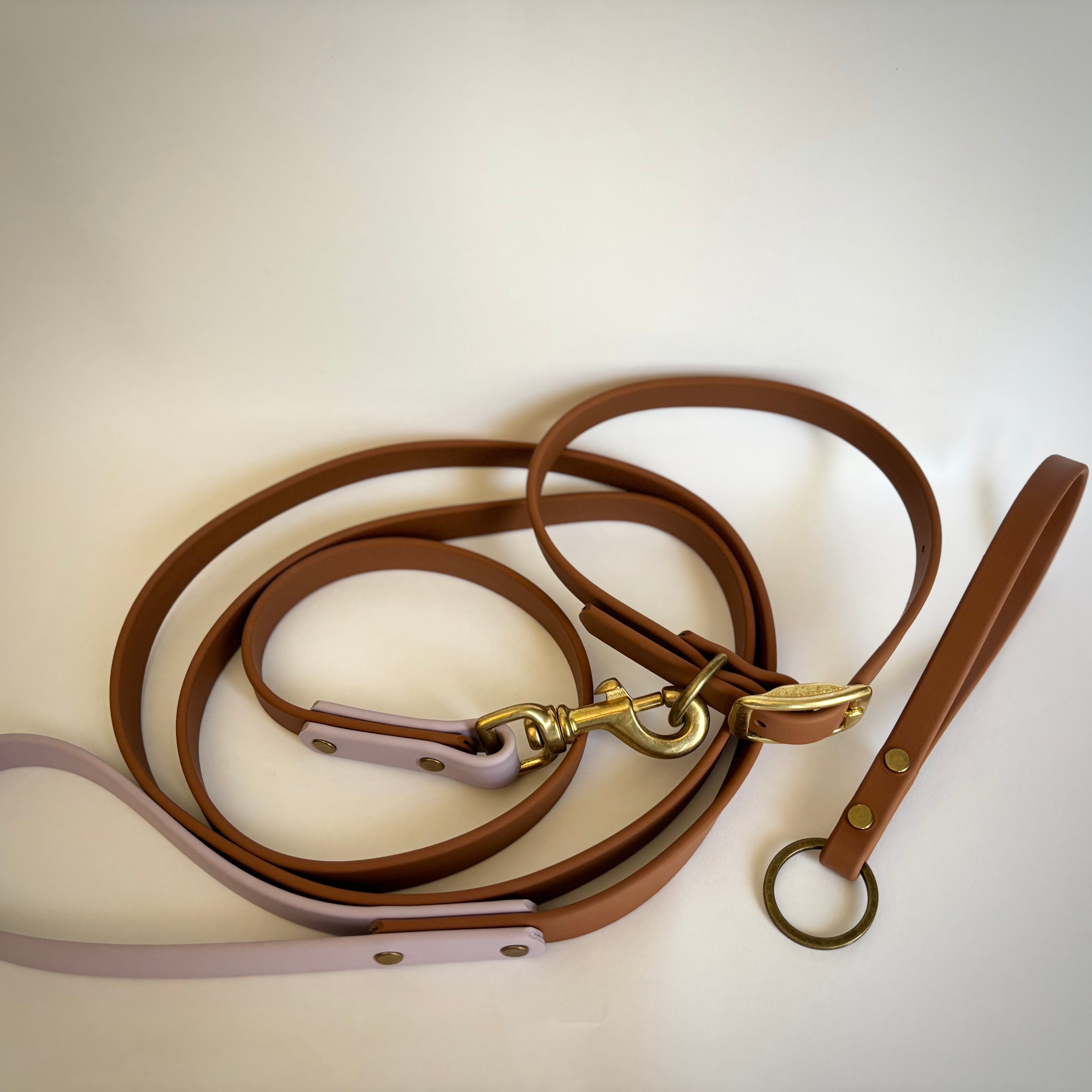 Waterproof BioThane Keychain + Lanyard