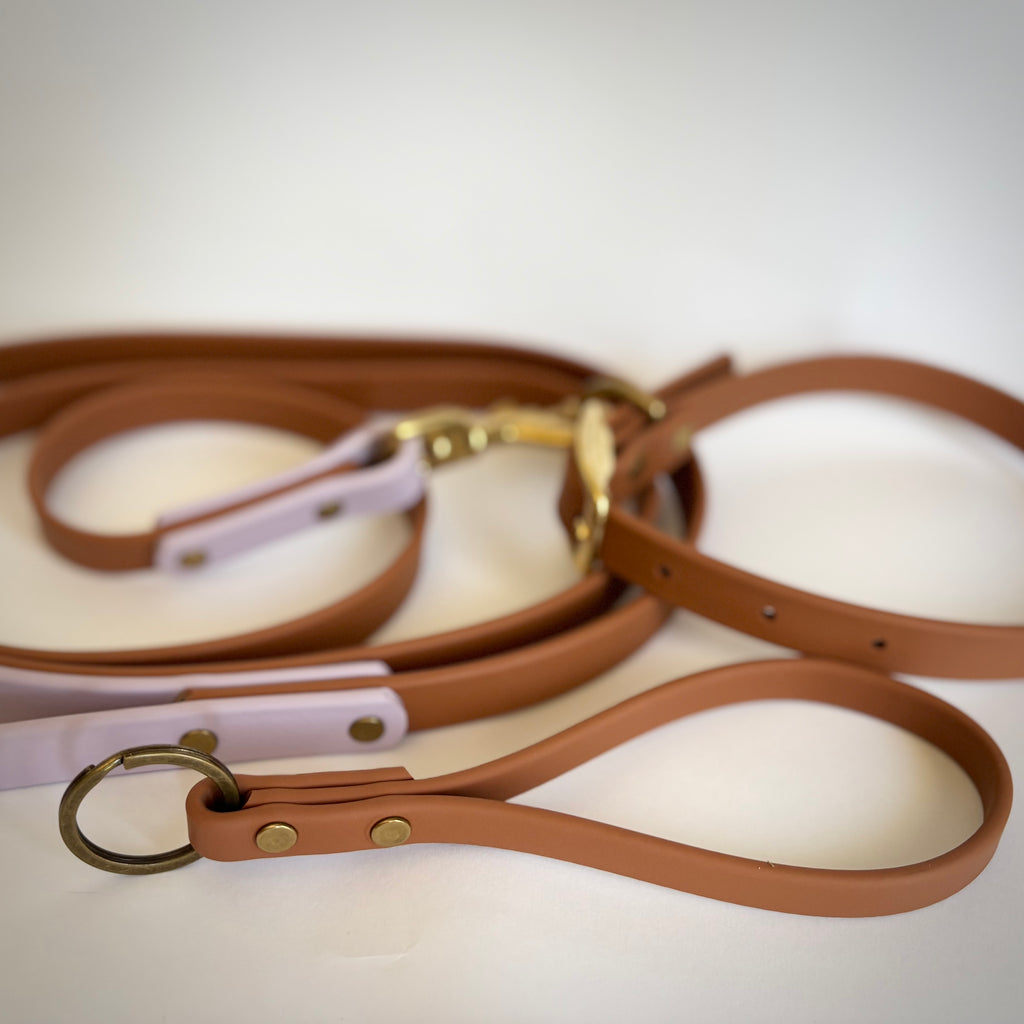 Waterproof BioThane Keychain + Lanyard