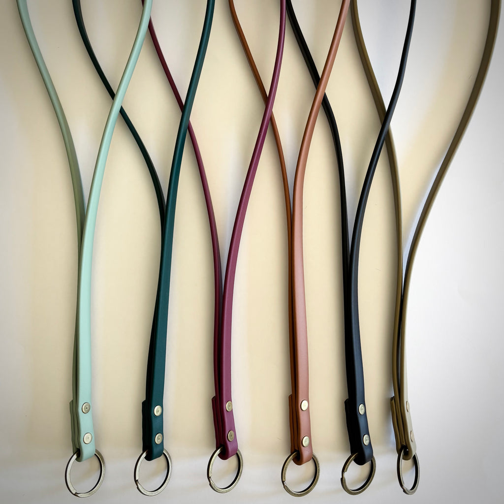 Waterproof BioThane Keychain + Lanyard