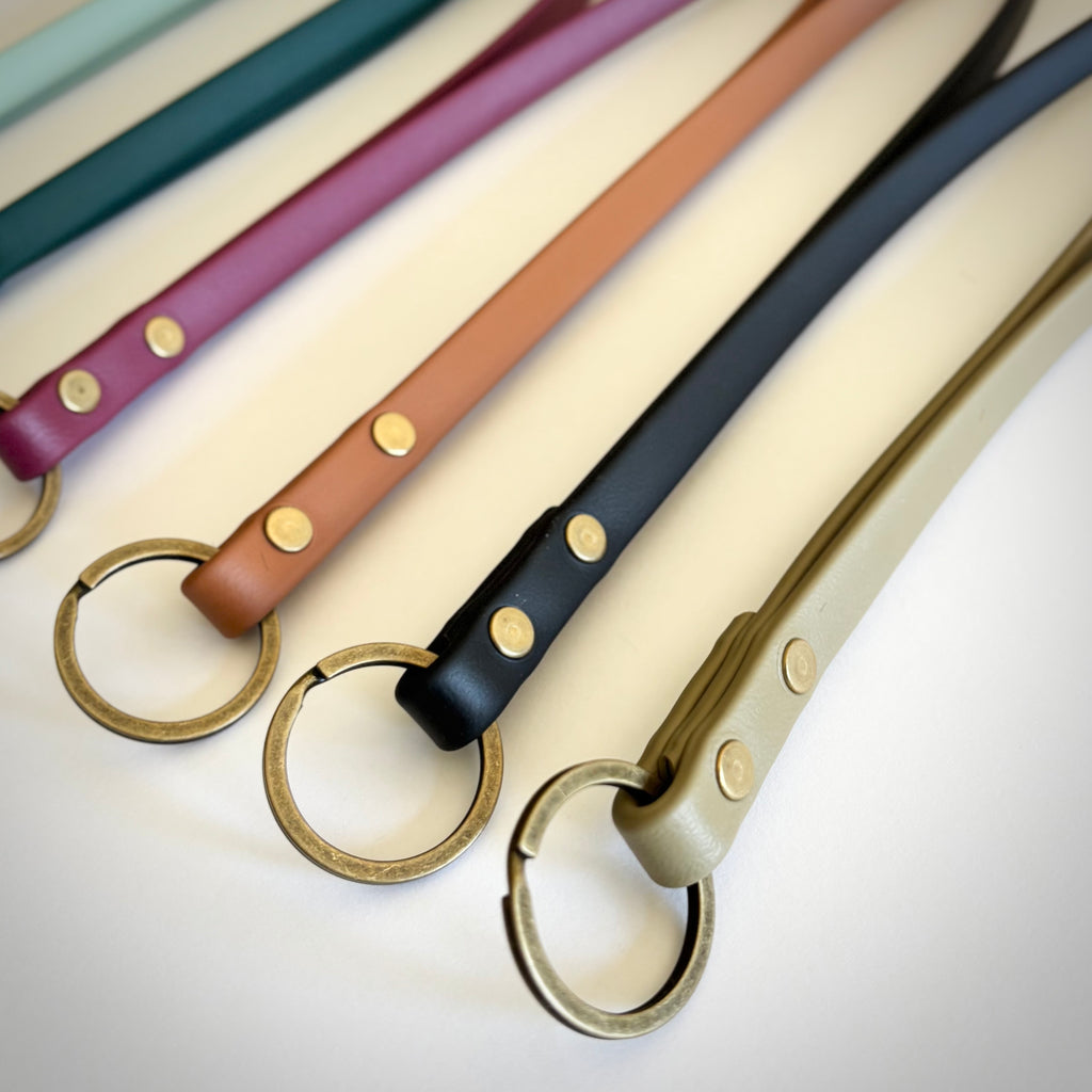 Waterproof BioThane Keychain + Lanyard