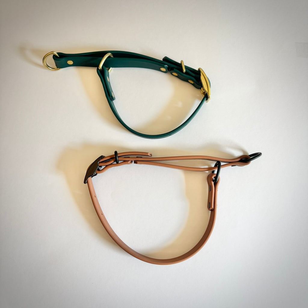 Waterproof Biothane Martingale Training Collar