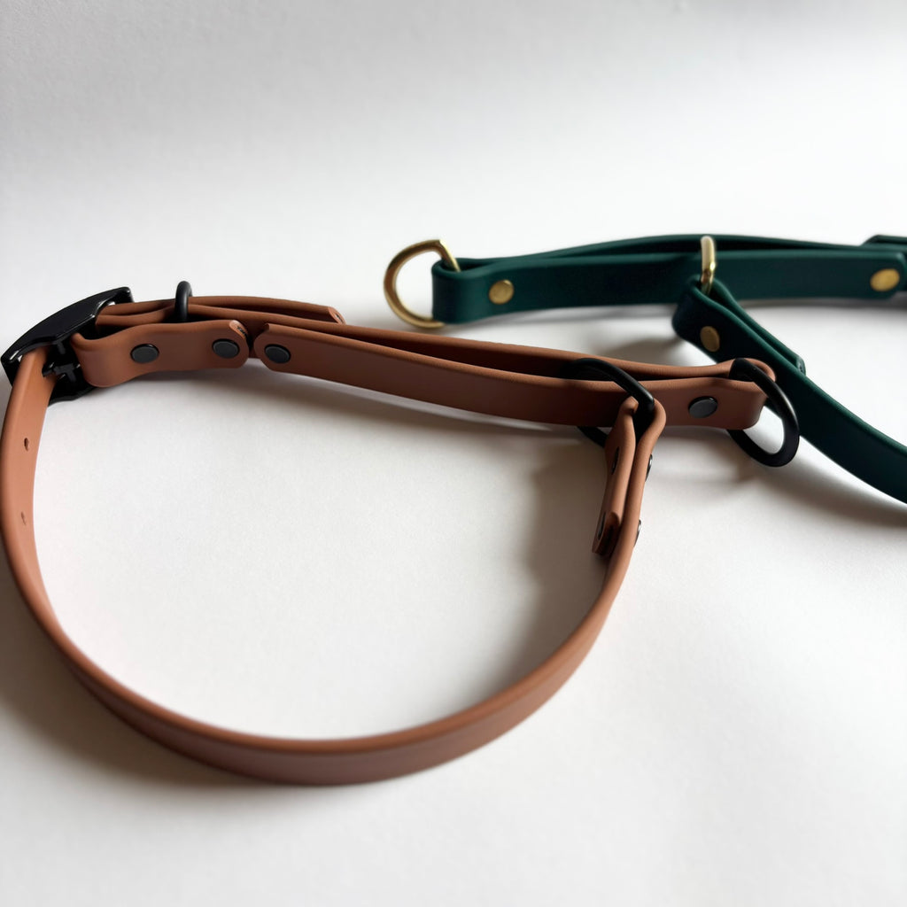 Waterproof Biothane Martingale Training Collar