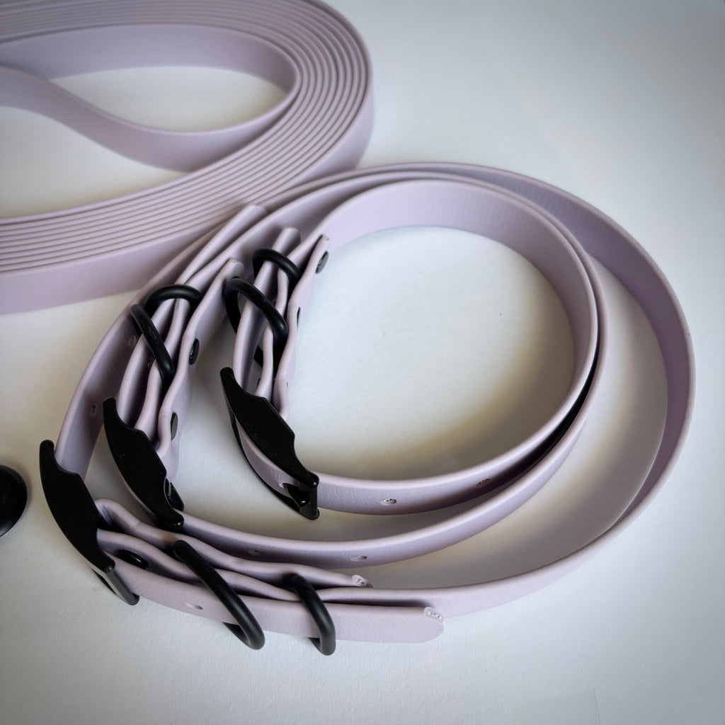 Ultra-Light Waterproof  Dog Collar | Limited Edition Purple