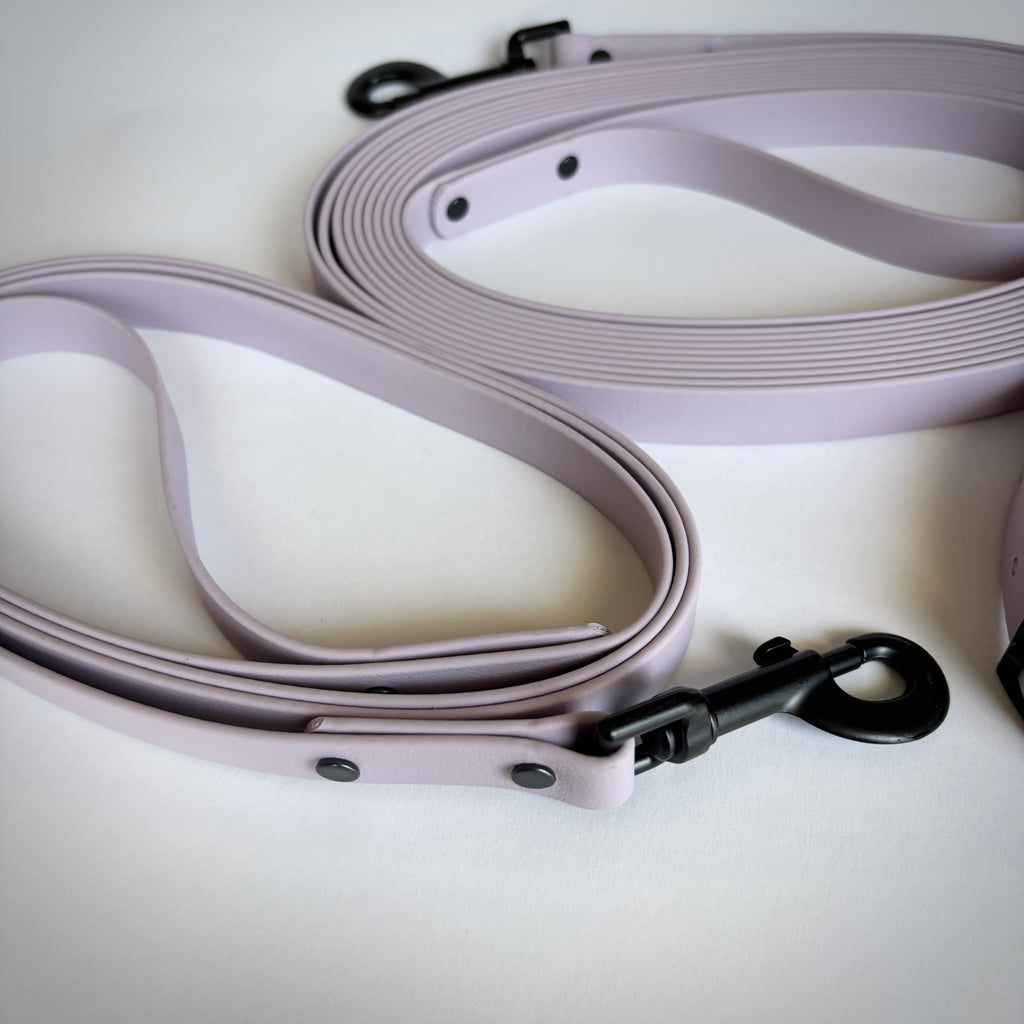 Ultra-Light Waterproof 6 Foot Dog Leash | Limited Edition Purple