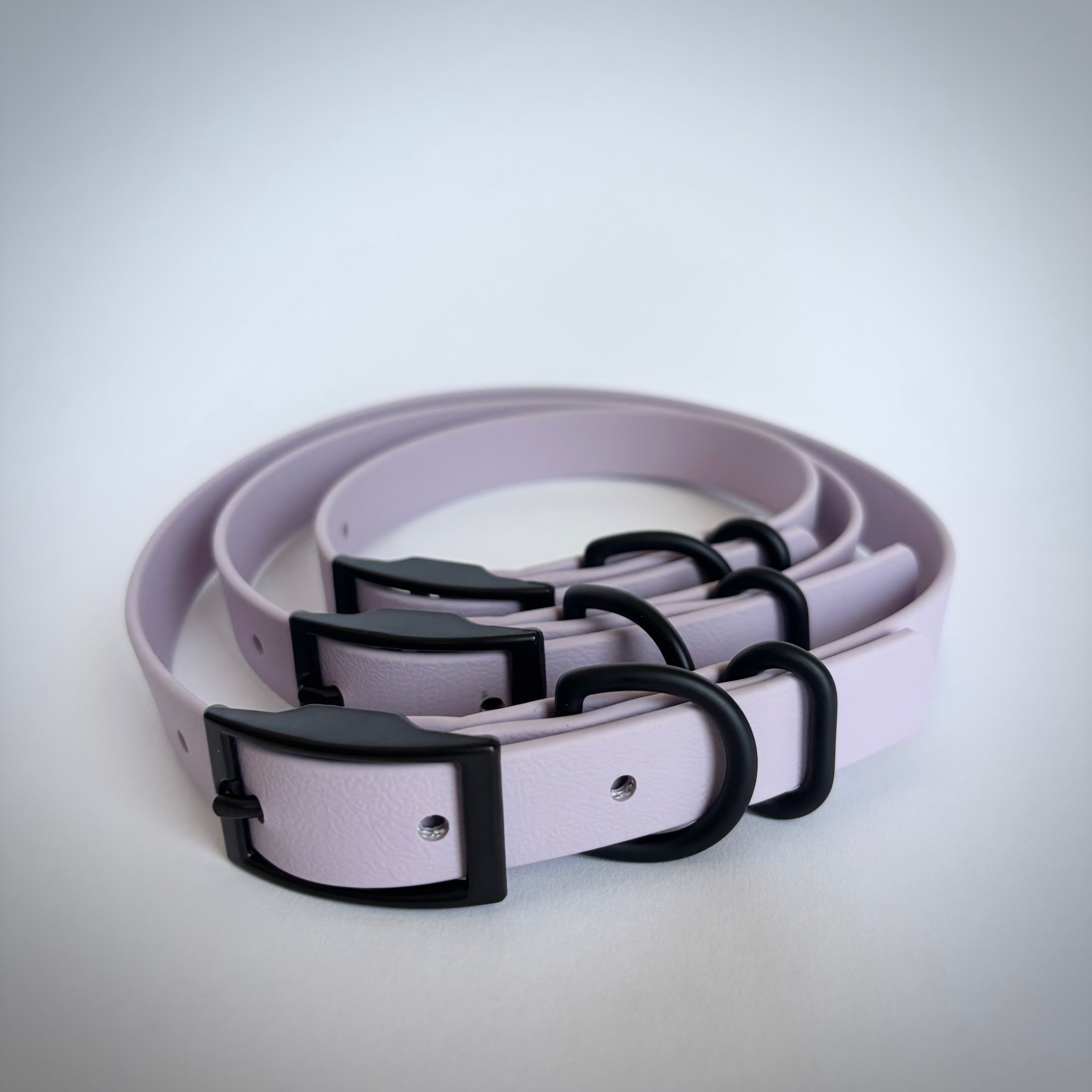 Ultra-Light Waterproof  Dog Collar | Limited Edition Purple