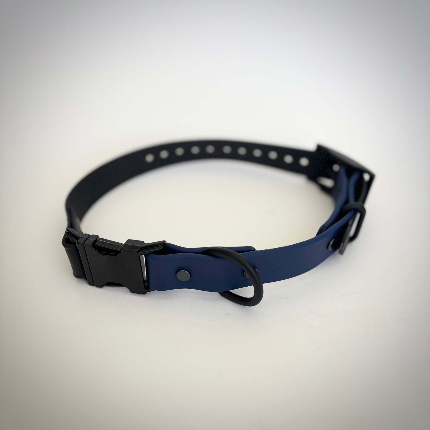 1 Inch Side Release E-Collar Replacement Strap FULL SET