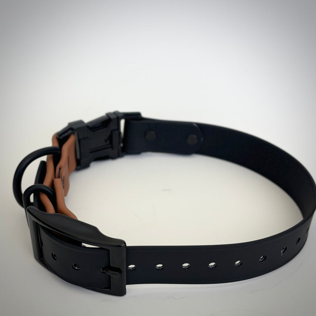 1 Inch Side Release E-Collar Replacement Strap FULL SET