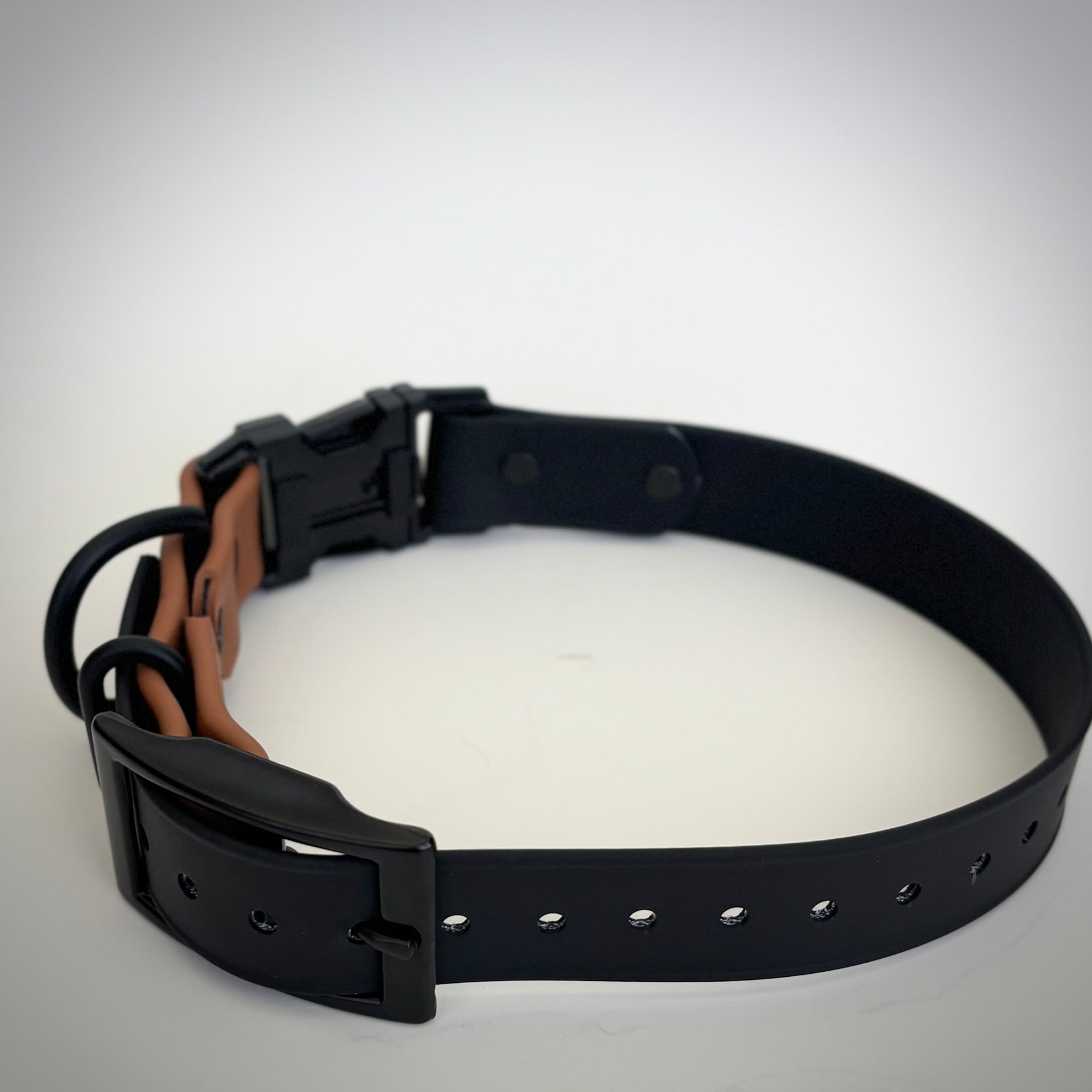 1 Inch Side Release E-Collar Replacement Strap FULL SET