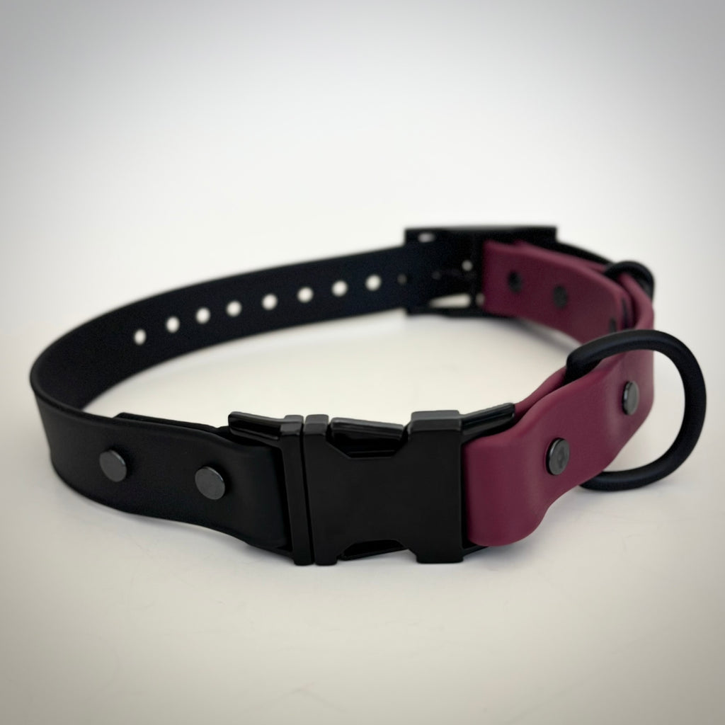 1 Inch Side Release E-Collar Replacement Strap FULL SET