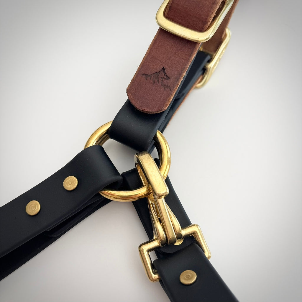 Adjustable Horse Halter and Lead Rope - Waterproof