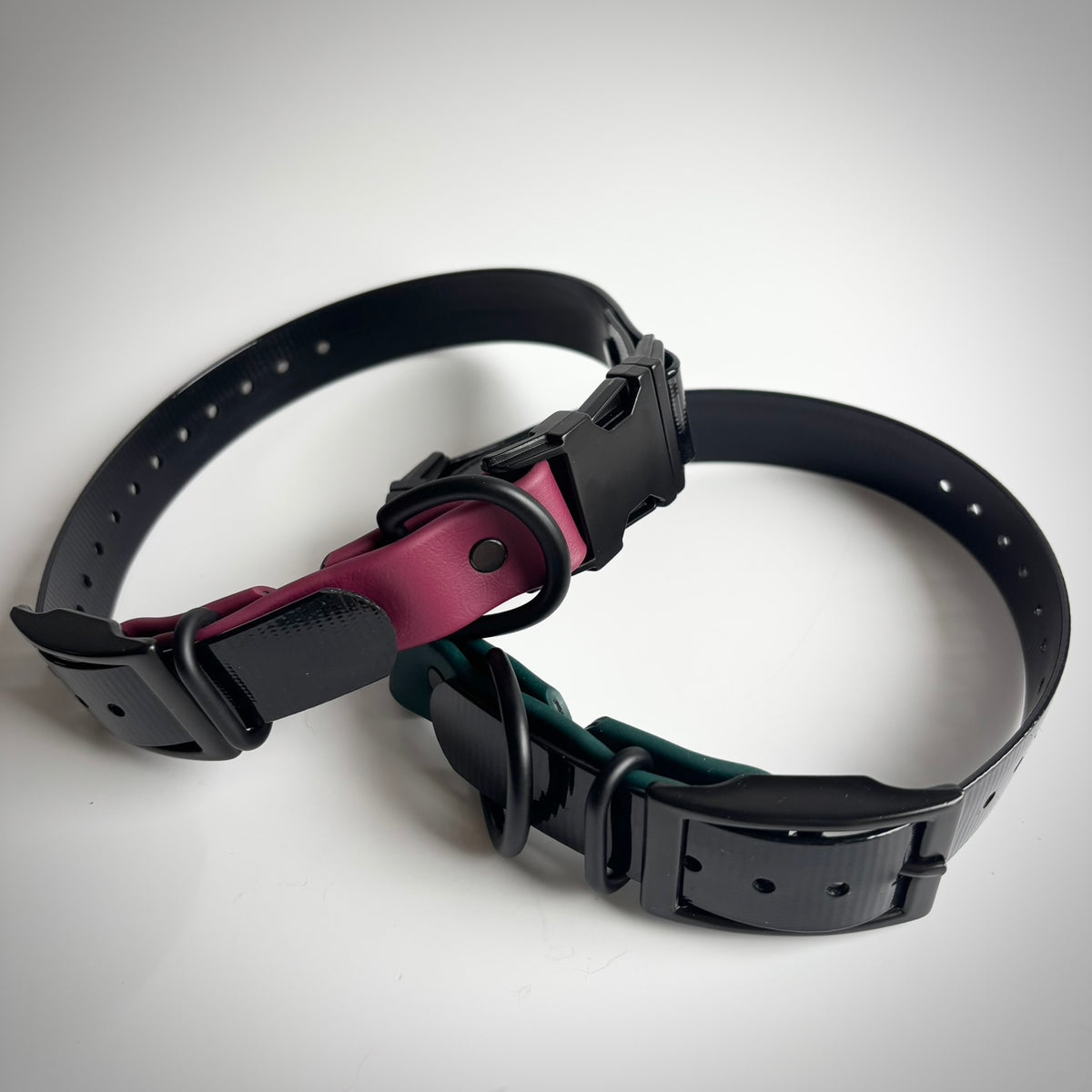 1 Inch Side Release E-Collar Replacement Strap FULL SET
