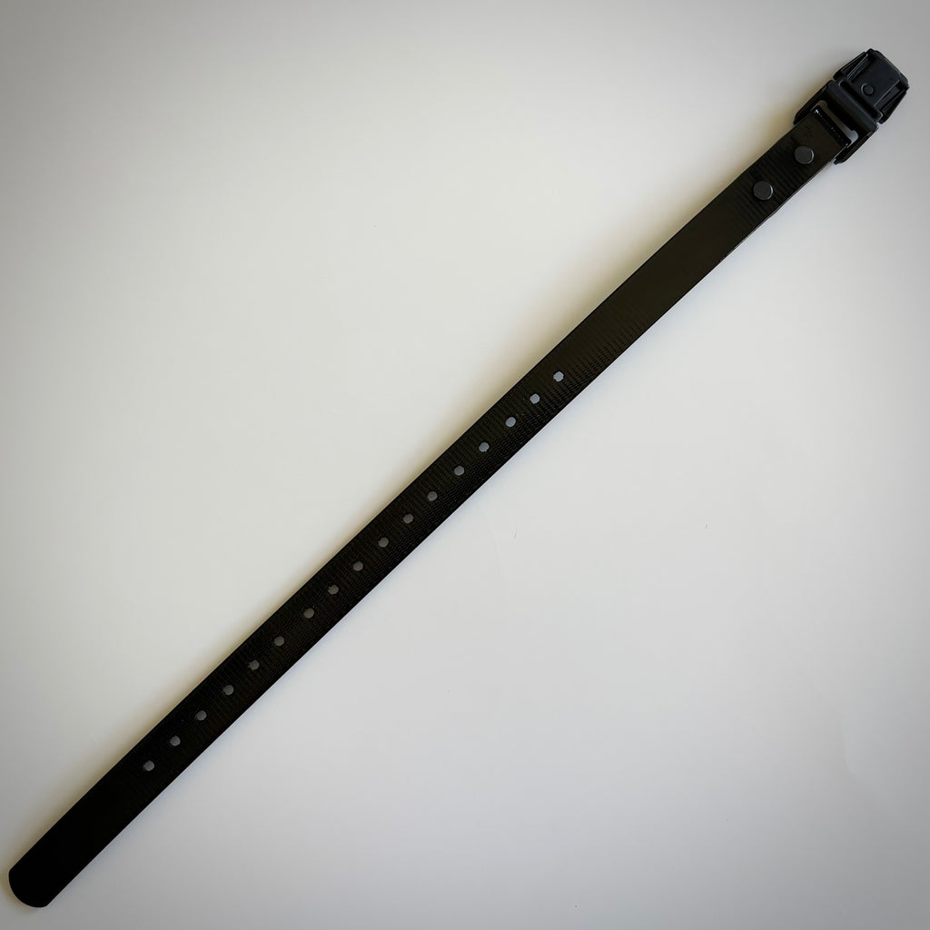 1 Inch Side Release E-Collar Replacement Strap FULL SET
