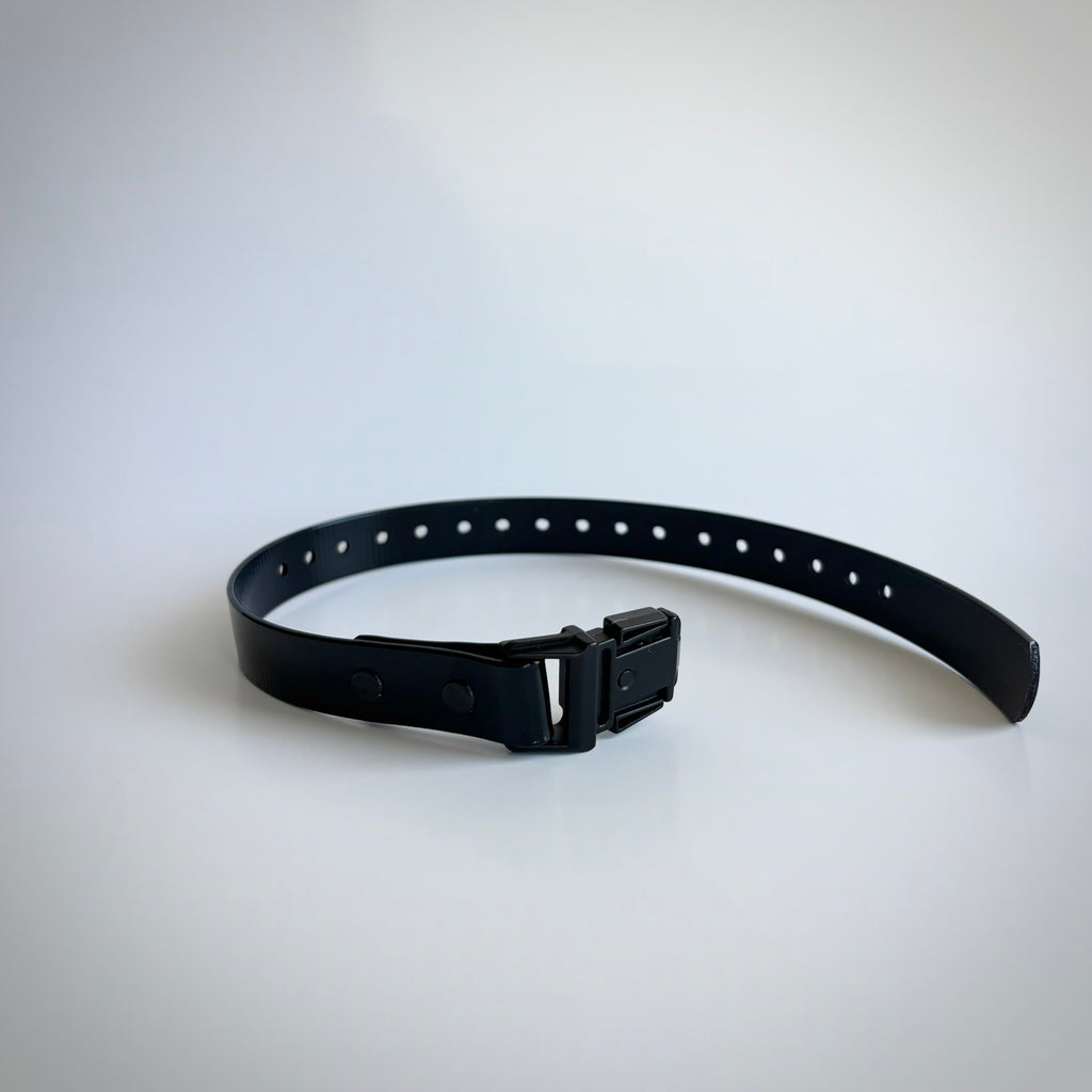 1 Inch Side Release E-Collar Replacement Strap FULL SET