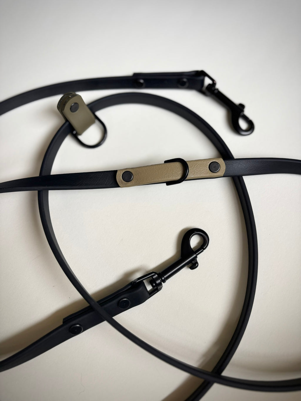 Multipurpose Hands-Free Dog Leash | Crossbody, Slip Lead, 6ft or 7ft | Waterproof