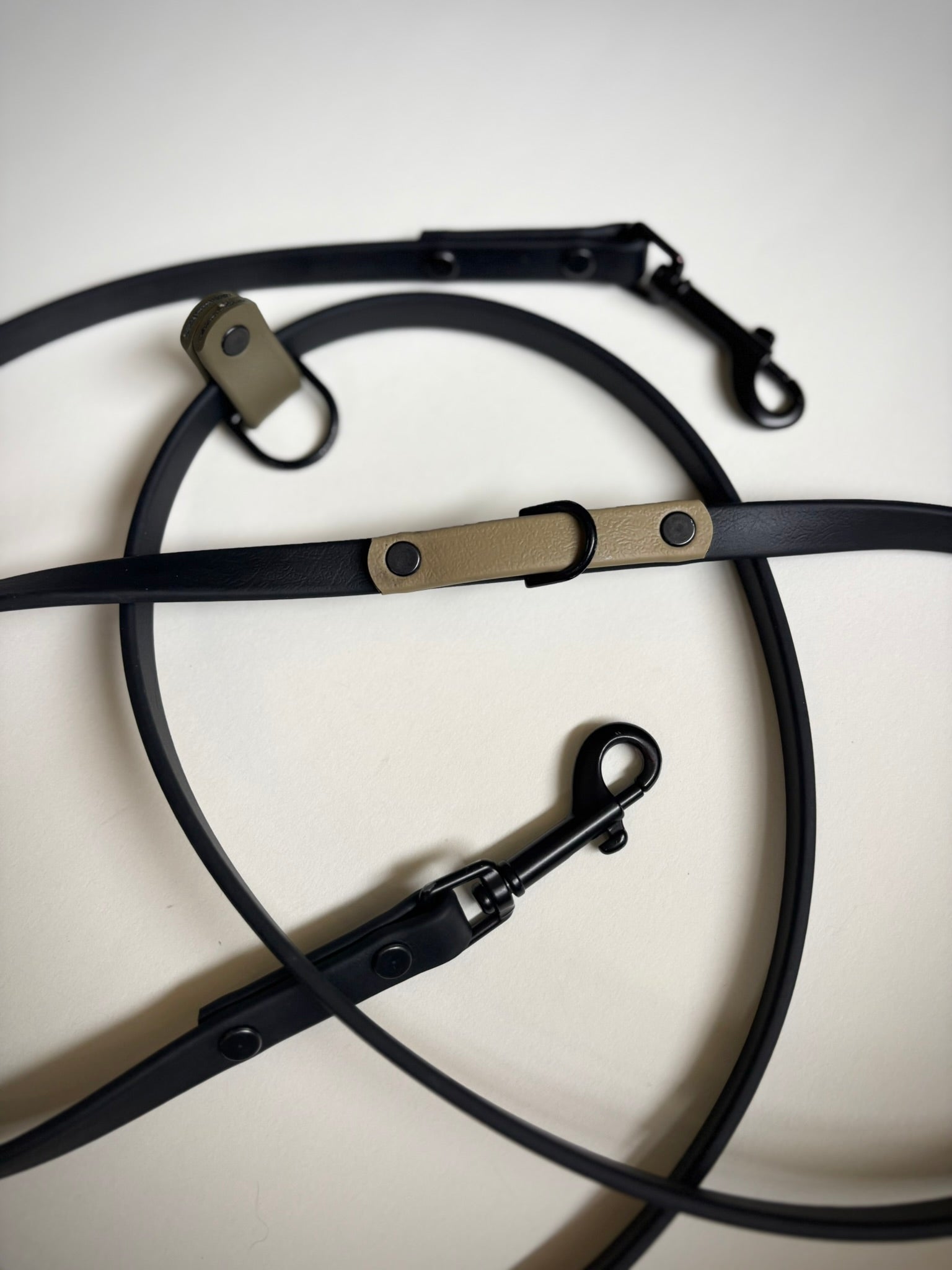 Multipurpose Hands-Free Dog Leash | Crossbody, Slip Lead, 6ft or 7ft | Waterproof