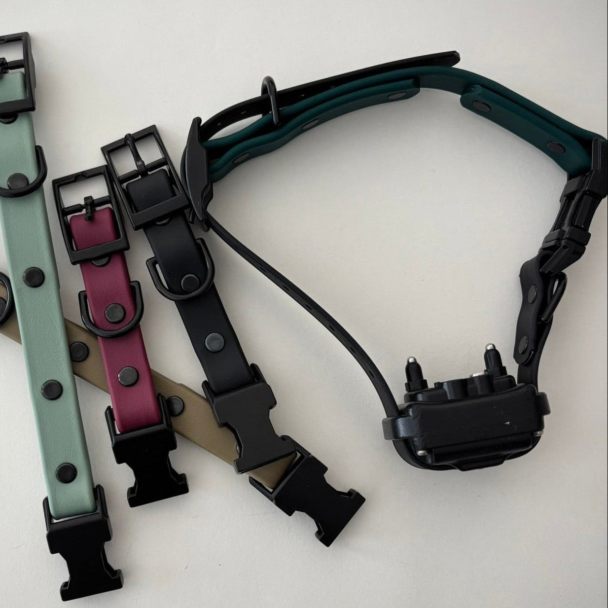 Side Release E-Collar Replacement Strap FULL SET