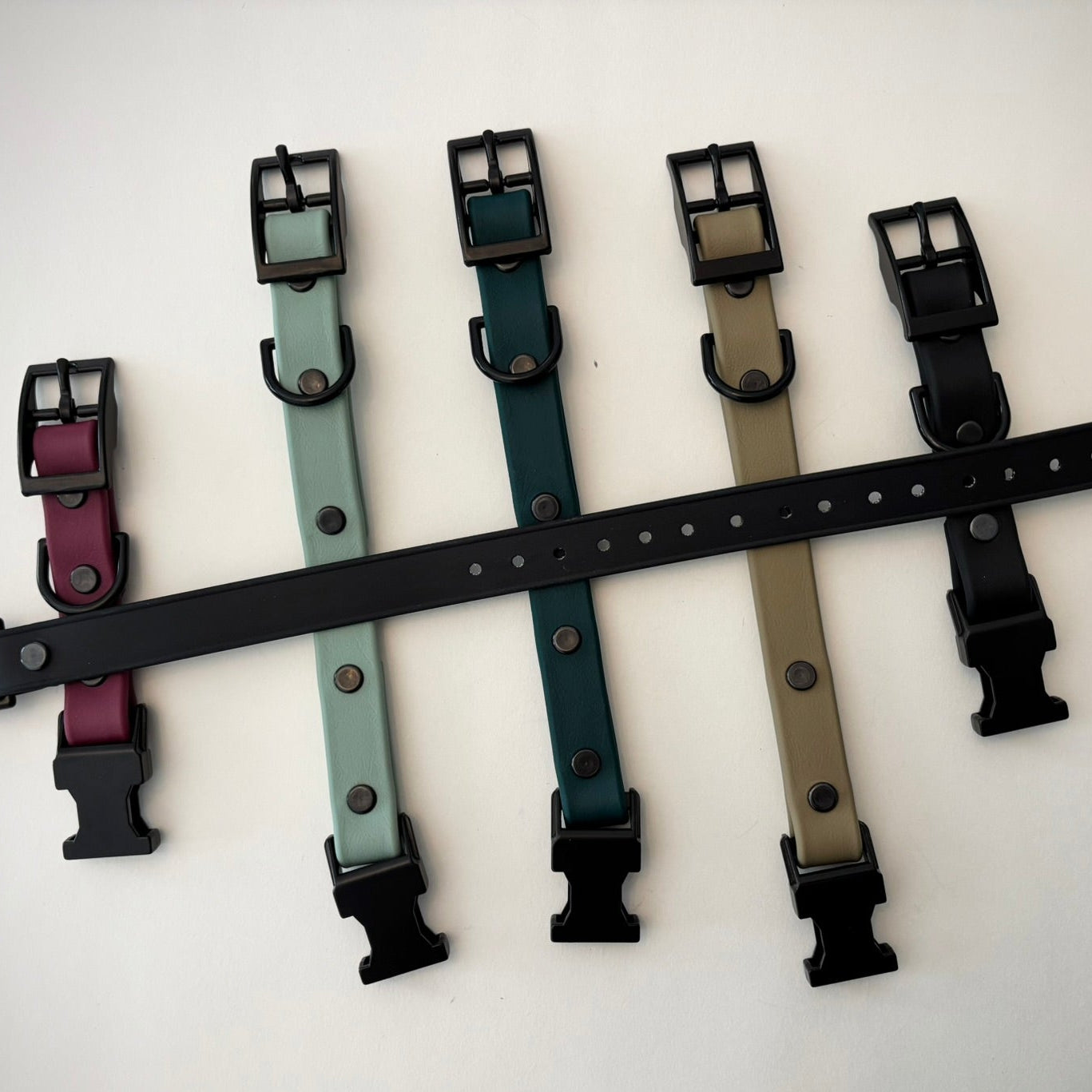 Side Release E-Collar Replacement Strap FULL SET