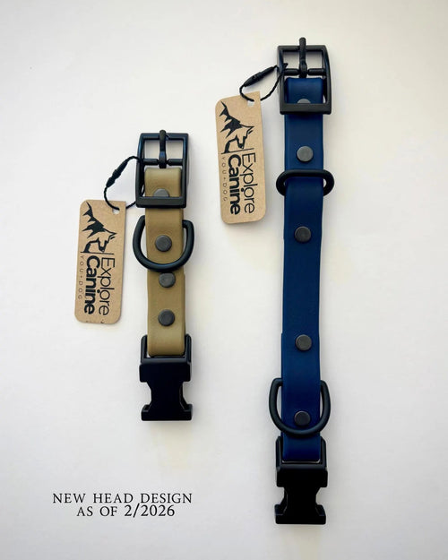 3/4 Inch Side Release E-Collar Replacement Strap FULL SET