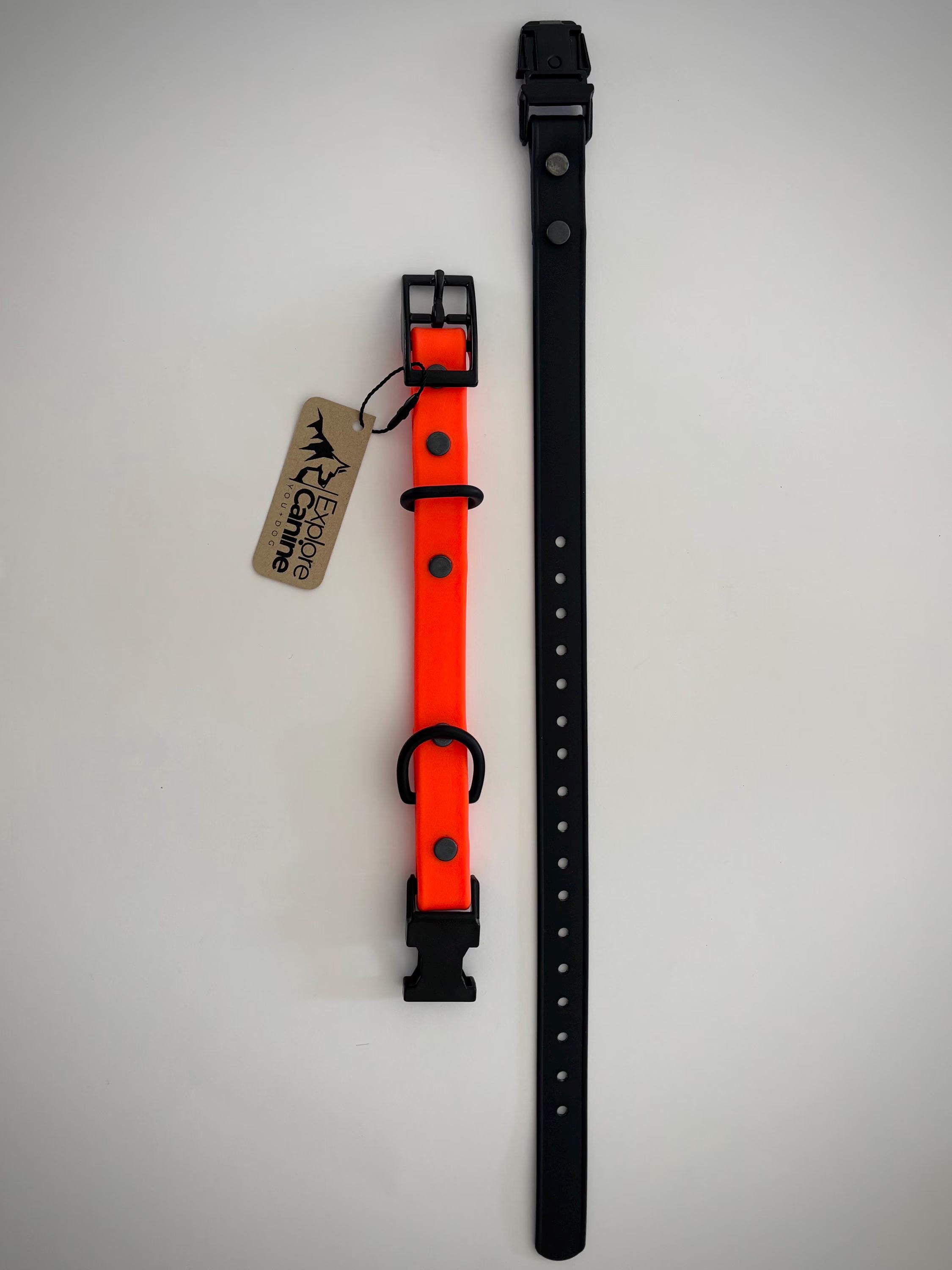Side Release E-Collar Replacement Strap FULL SET