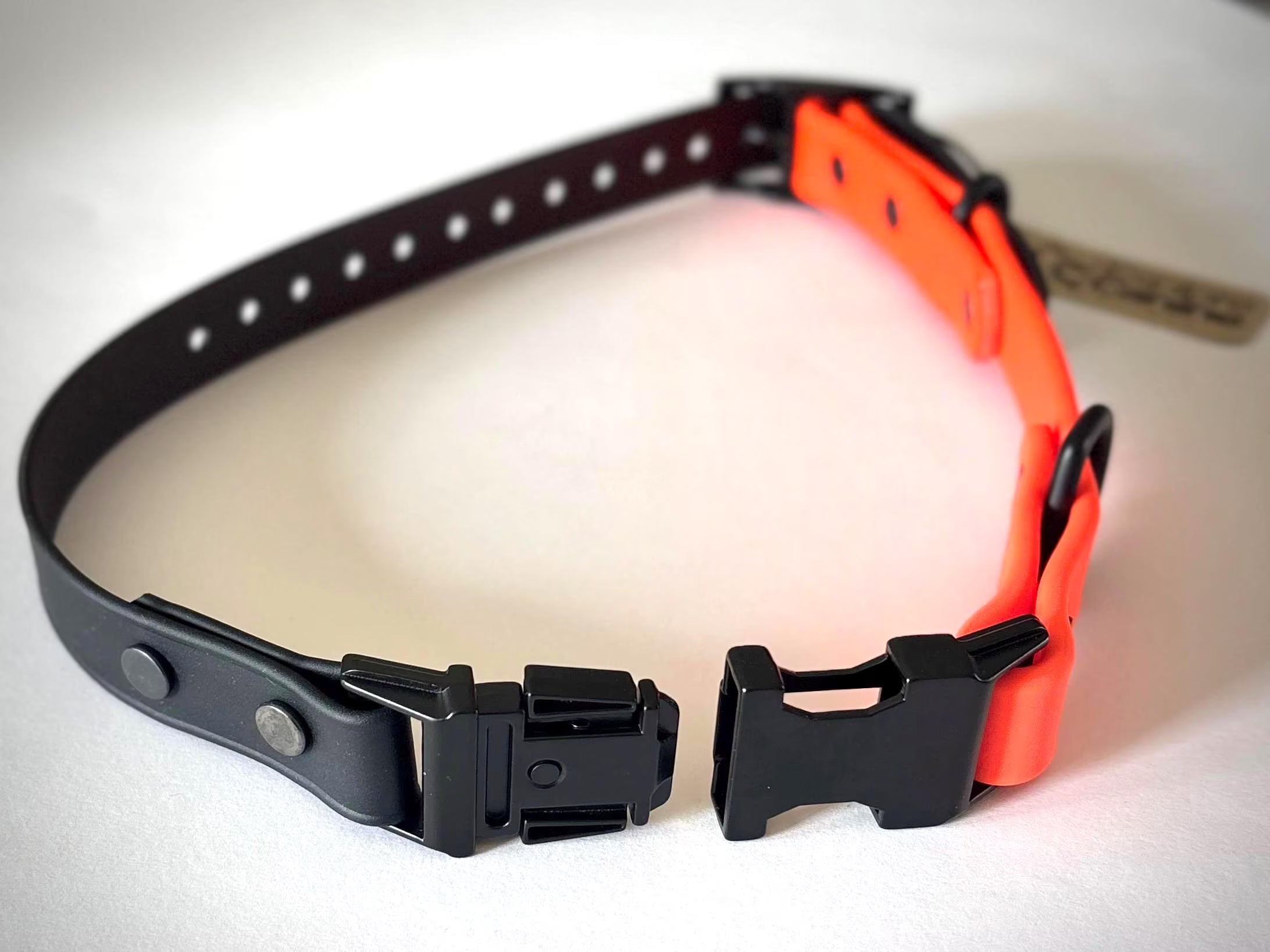 Side Release E-Collar Replacement Strap FULL SET
