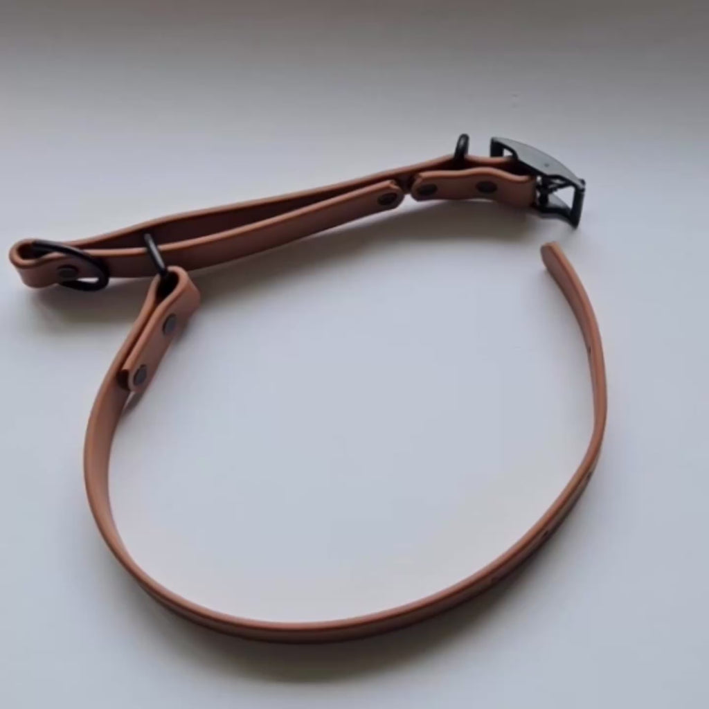 Waterproof Biothane Martingale Training Collar
