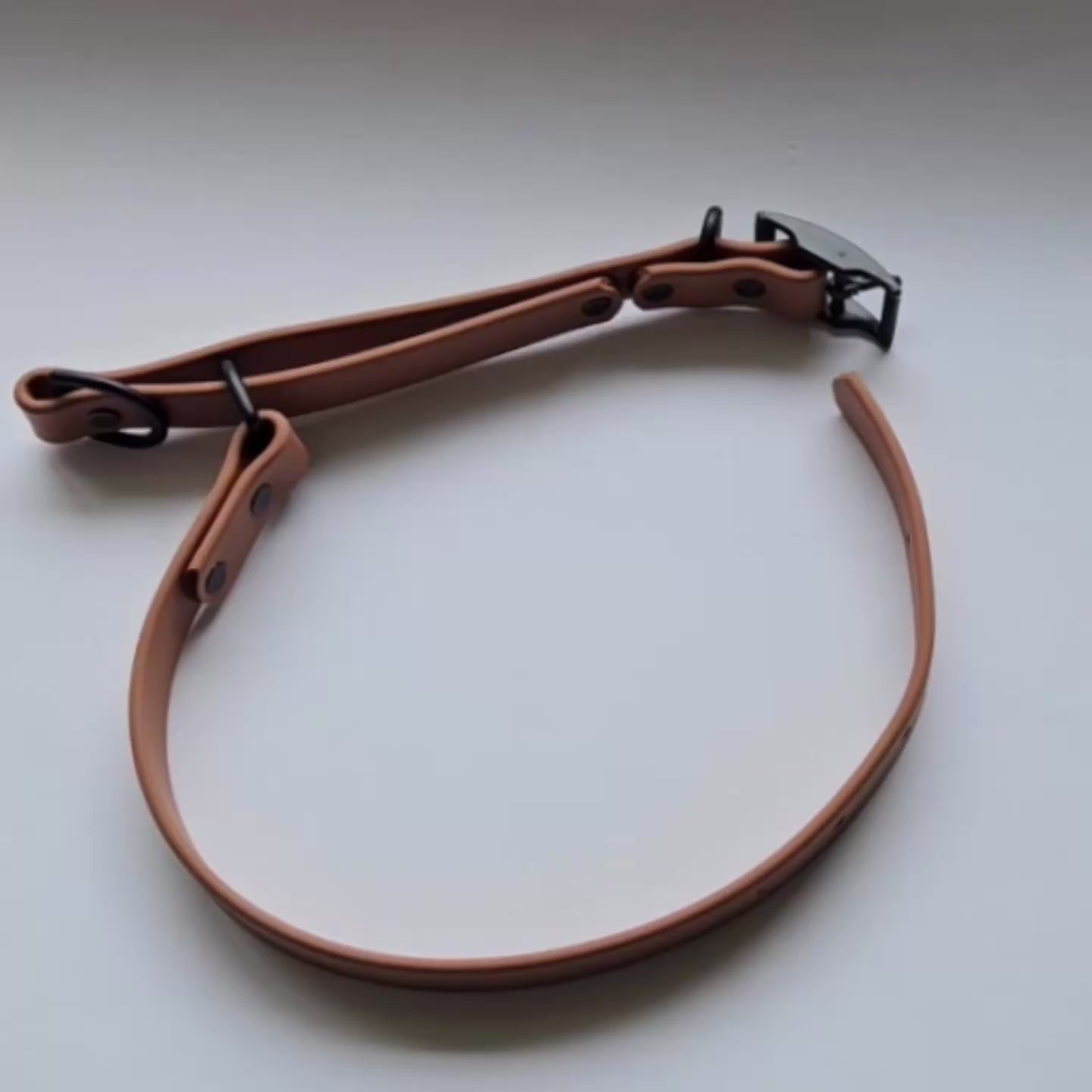 Waterproof Biothane Martingale Training Collar