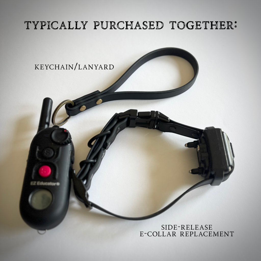 Waterproof BioThane Keychain + Lanyard